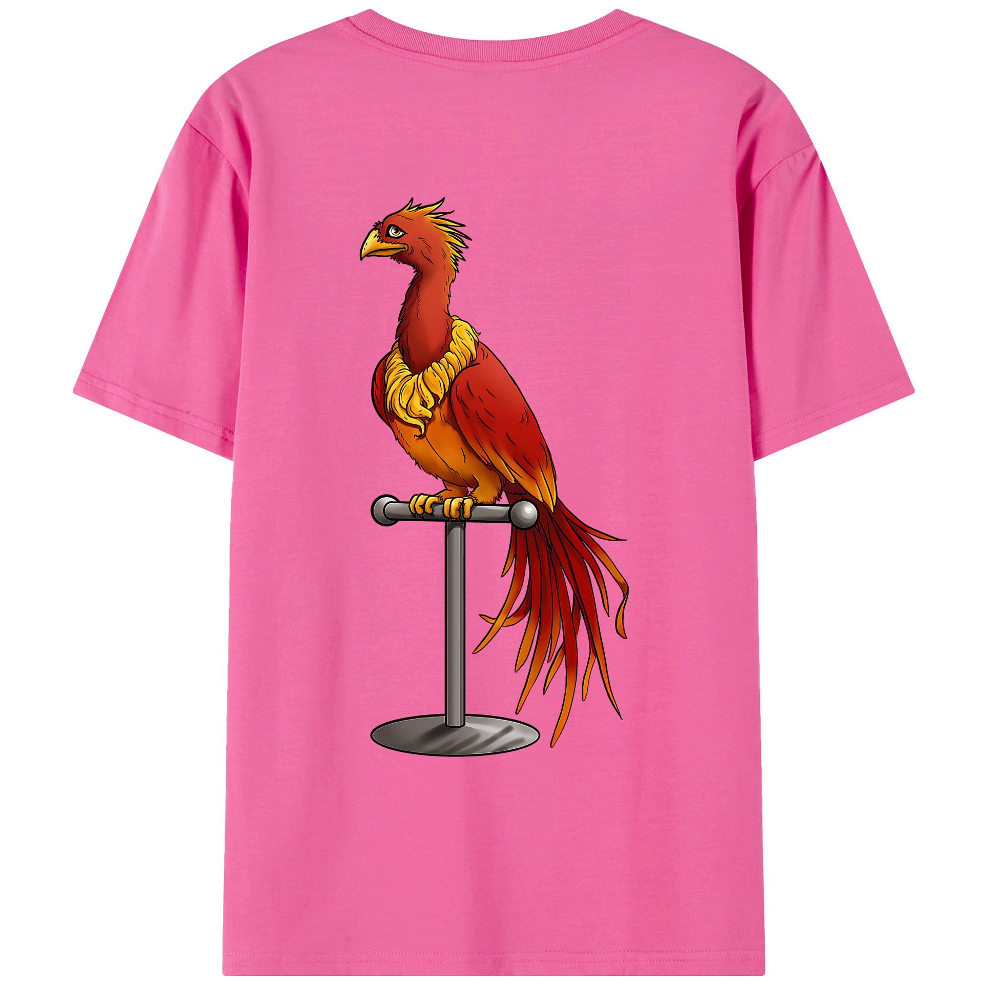 （画像用） Harry Potter ハリー・ポッターシリーズ レディース半袖Tシャツ(バックプリント)